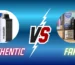 Fake vs Authentic Waka