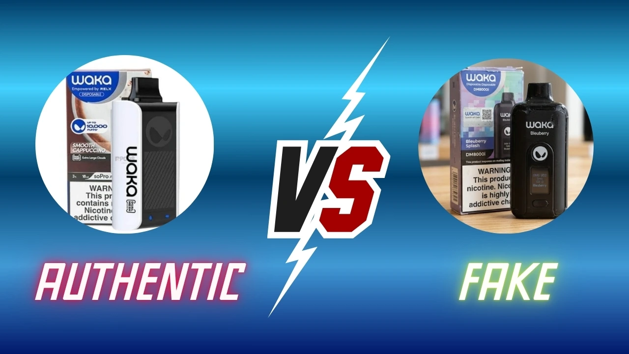 Fake vs Authentic Waka