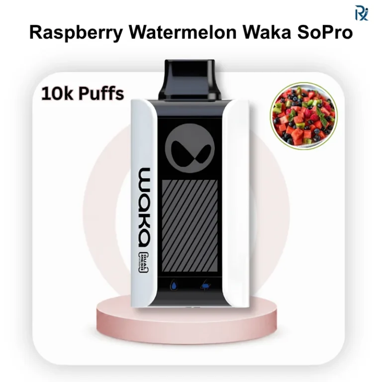 Raspberry Watermelon Waka