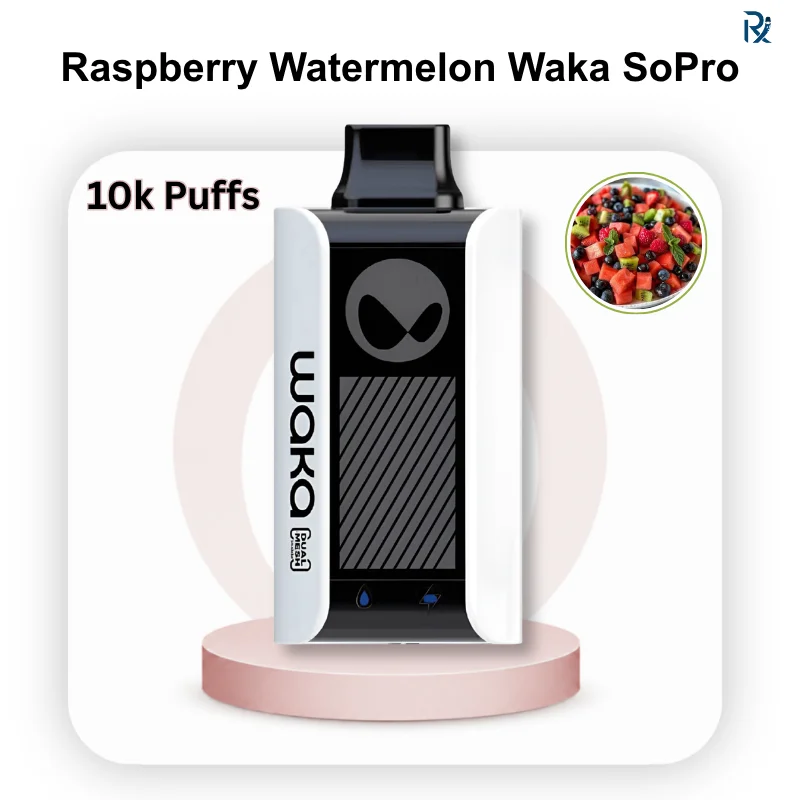 Raspberry Watermelon Waka