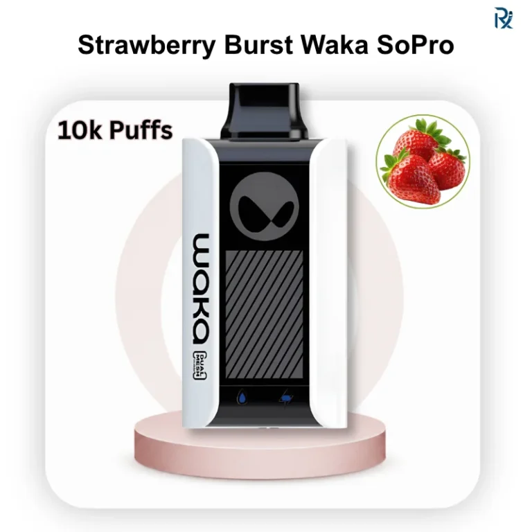 Strawberry Burst Waka