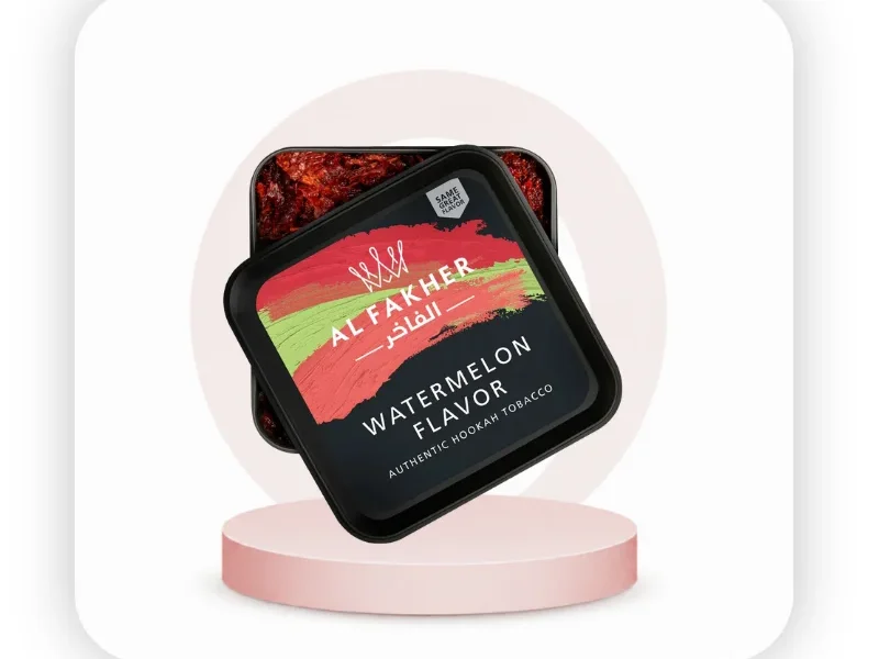 Shisha Flavor Guide 14 Fresh stock Al Fakher Watermelon shisha tobacco 1kg in uae