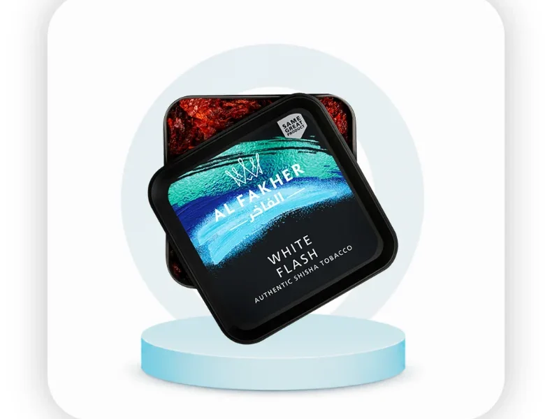 Shisha Flavor Guide 11 Al Fakher White Flash shisha tub in dubai