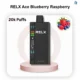 RELX Ace Blueberry Raspberry
