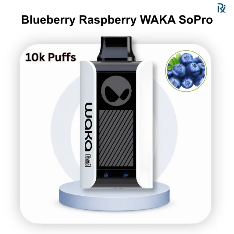 Blueberry Raspberry WAKA