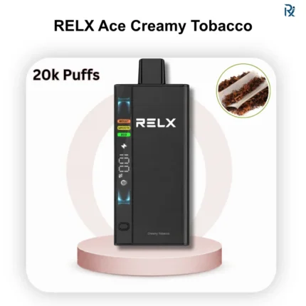 RELX Ace Creamy Tobacco