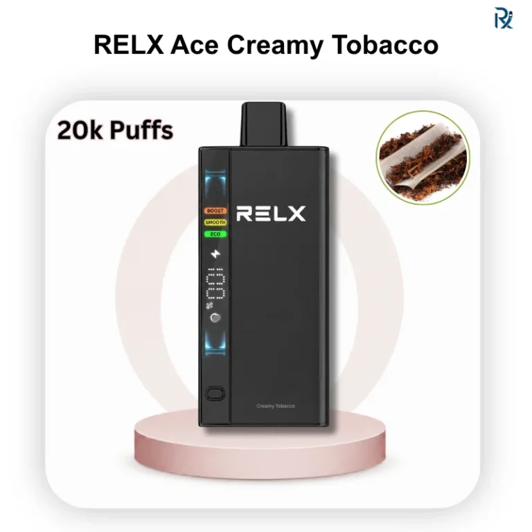 RELX Ace Creamy Tobacco