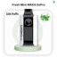 Handheld view of Fresh Mint WAKA SoPro 10000 disposable vape in Dubai