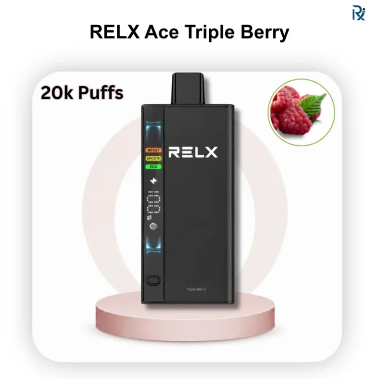 RELX Ace Triple Berry