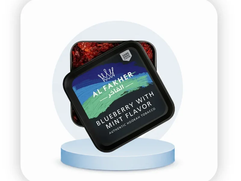 Shisha Flavor Guide 5 Al Fakher Blueberry With Mint Shisha Tobacco