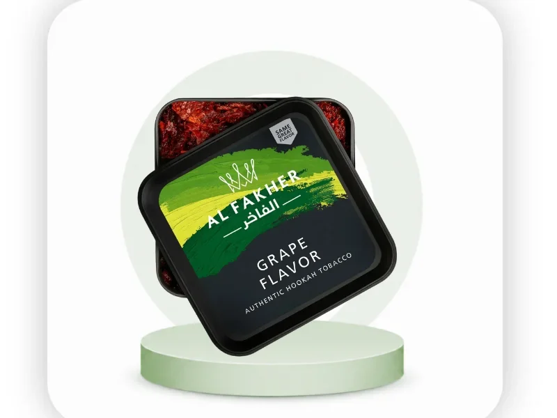 Shisha Flavor Guide 3 Al Fakher Grape Shisha Tobacco