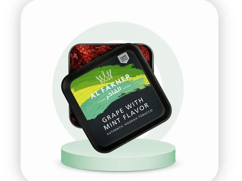 Shisha Flavor Guide 4 Al Fakher Grape With Mint Shisha Tobacco