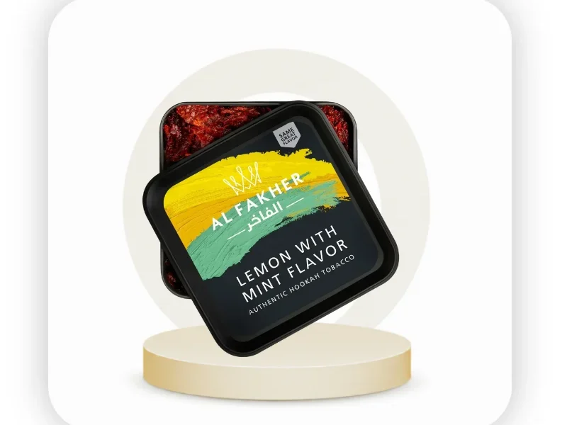 Shisha Flavor Guide 6 Al Fakher Lemon with Mint Shisha Tobacco