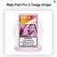 RELX Pod Pro 2 Tangy Grape 3 percent nicotine pod packaging and single pod