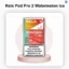 A delivery box pack containing original Relx Pod Pro 2 Watermelon Ice 3 percent replacement pods ready for dispatch