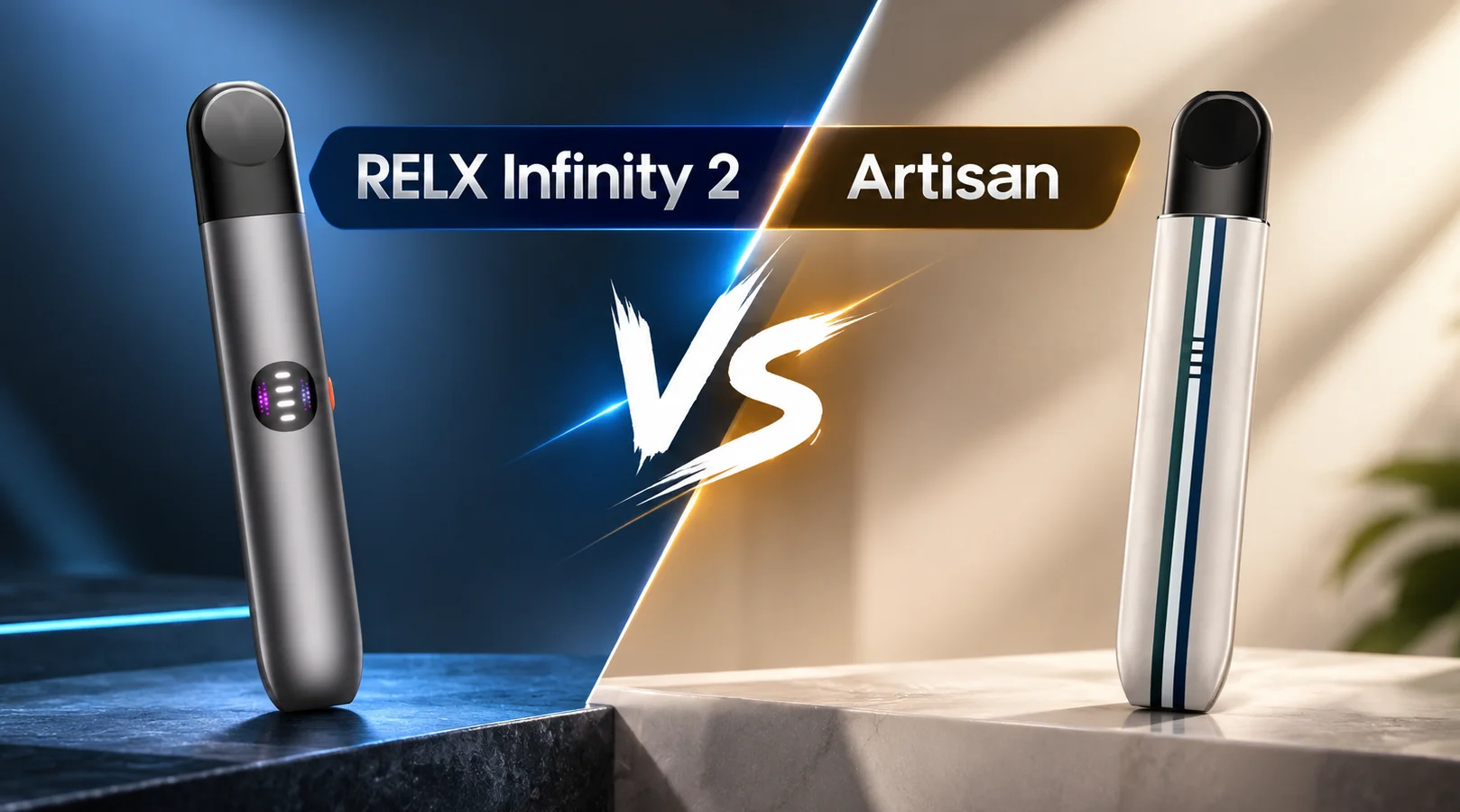RELX Infinity 2 Vs Artisan