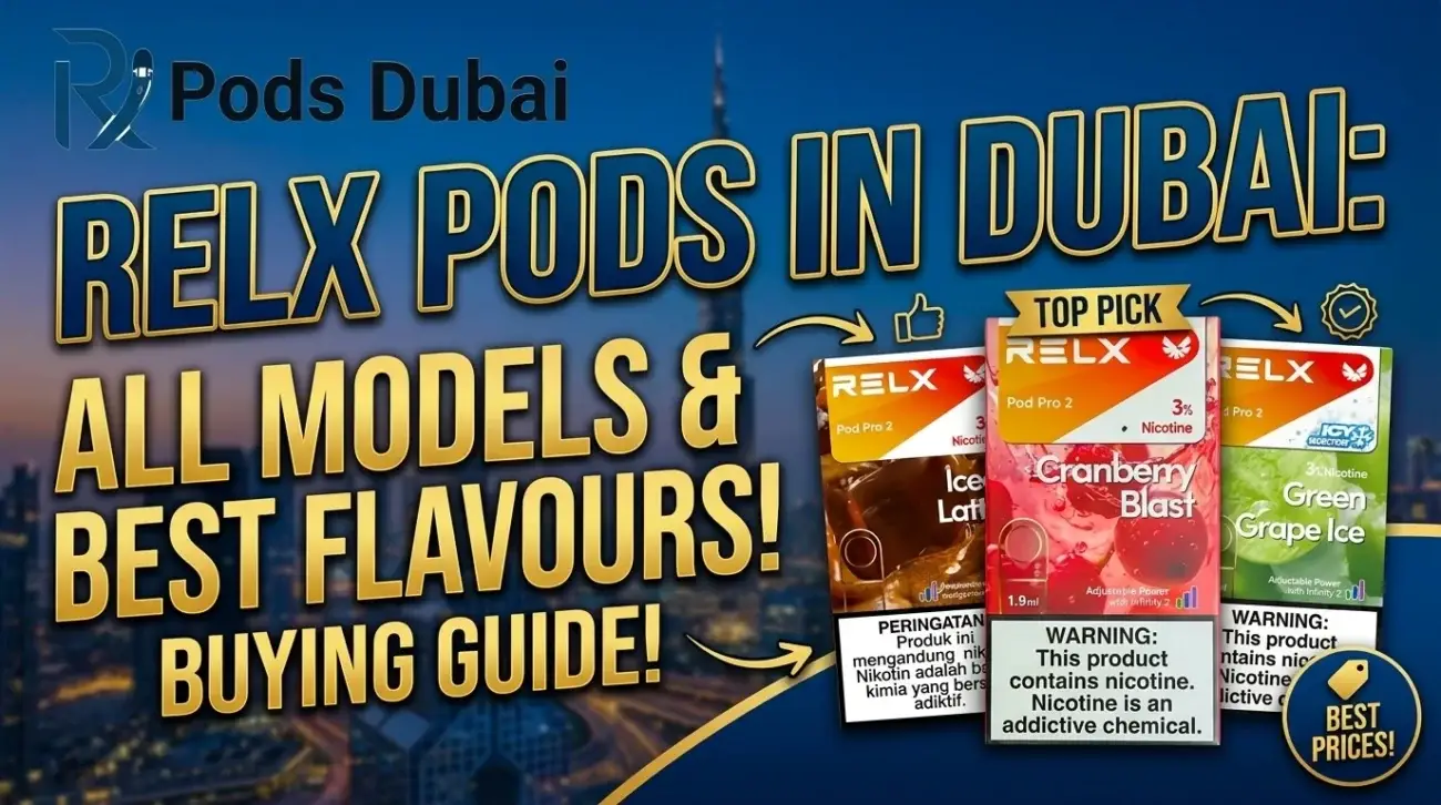 RELX Pods in Dubai