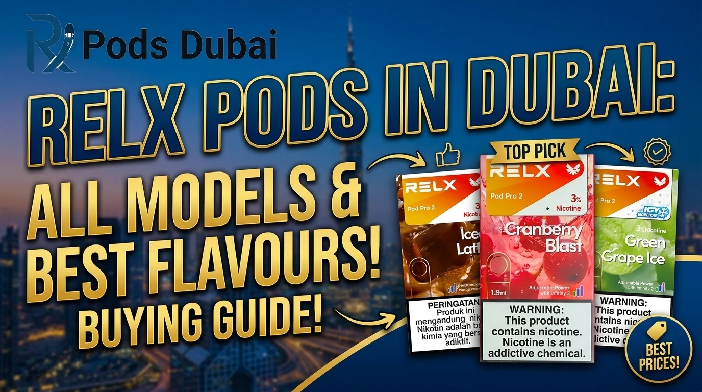 RELX Pods in Dubai